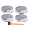 Washable Vacuum Cleaner Filters Hepa Roll Brush for Xiaomi Roidmi Wireless F8 F8 Pro Smart Handheld Vacuum Cleaner Accessories