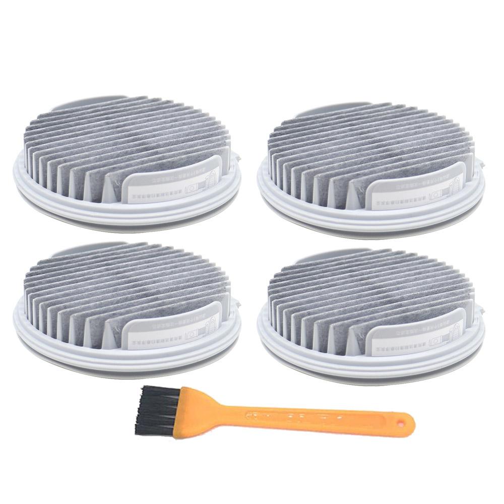 Washable Vacuum Cleaner Filters Hepa Roll Brush for Xiaomi Roidmi Wireless F8 F8 Pro Smart Handheld Vacuum Cleaner Accessories