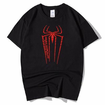 Halloween Blood Spider Graphic Unisex T-Shirt