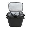 8L Unter Sitz Aufbewahrungsbox Behälter 715003446 mit Wasserdichter Tasche Ersatz für Kemimoto Can Am Defender HD10 HD5 HD8