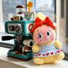 Childlike Star Plush Doll - Cartoon Birthday Gift for Kids