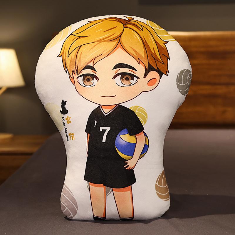 Pillow Haikyuu Anime Cushion Seat Bedding Decorative Pillow Plush Gift Toys