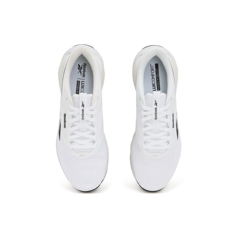 Reebok Low Top Running Shoes Unisex White Black Sneakers 100210148