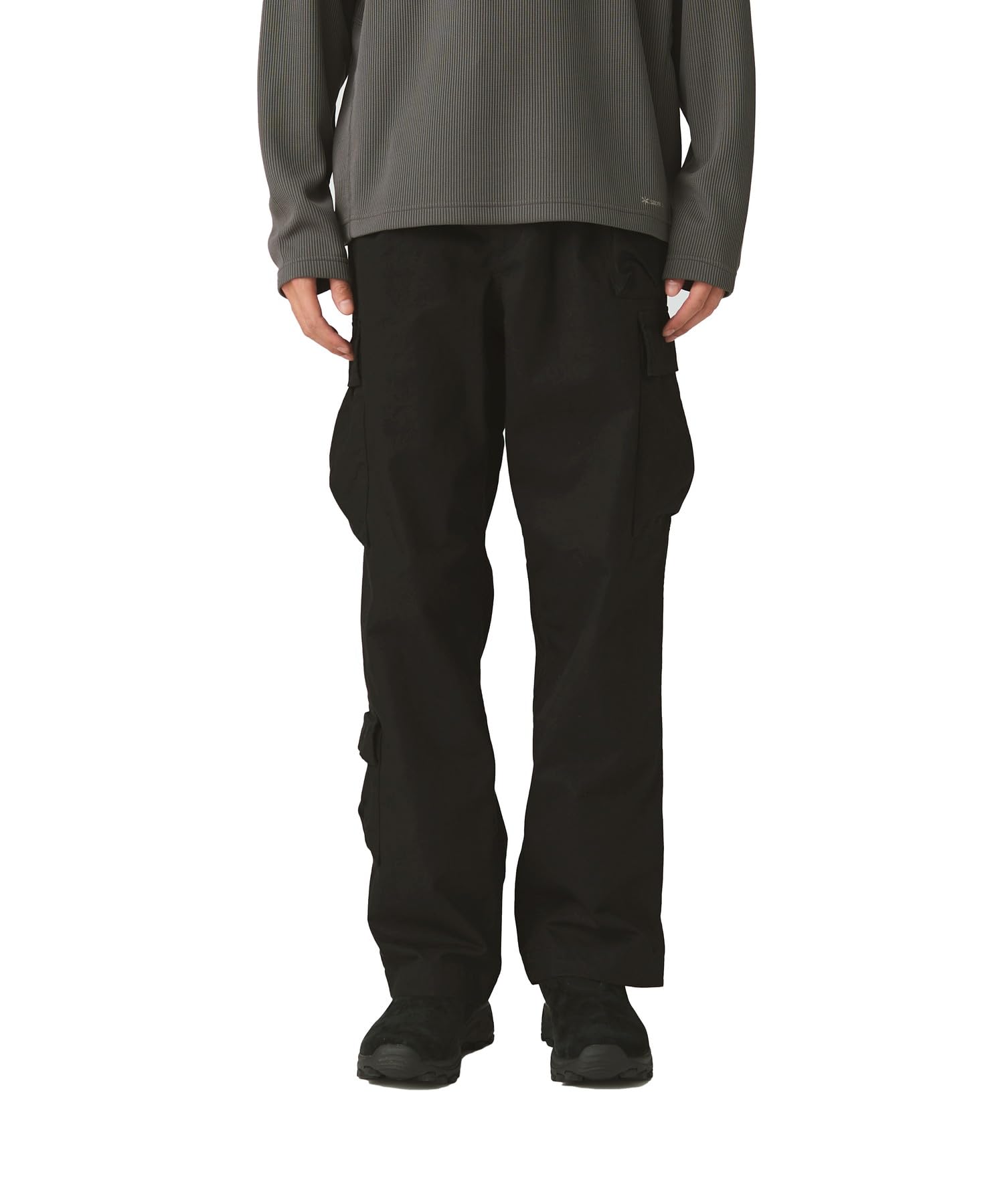 

Snow Peak TAKIBI Chino Cargo Pants and Size XL PA-25AU007, Men s Women s, Black, чорний