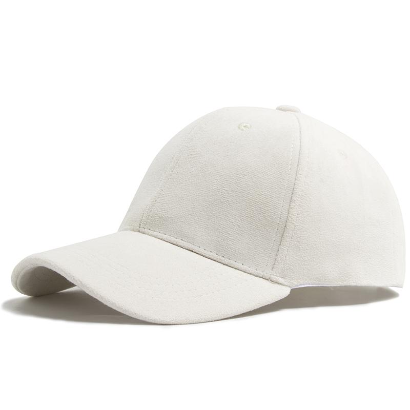 

Замшевые женские бейсболки осень-зима однотонные модные мужские кепки в стиле хип-хоп для отдыха на природе повседневные дорожные солнцезащитные козырьки разноцветные унисекс Adjustable белый