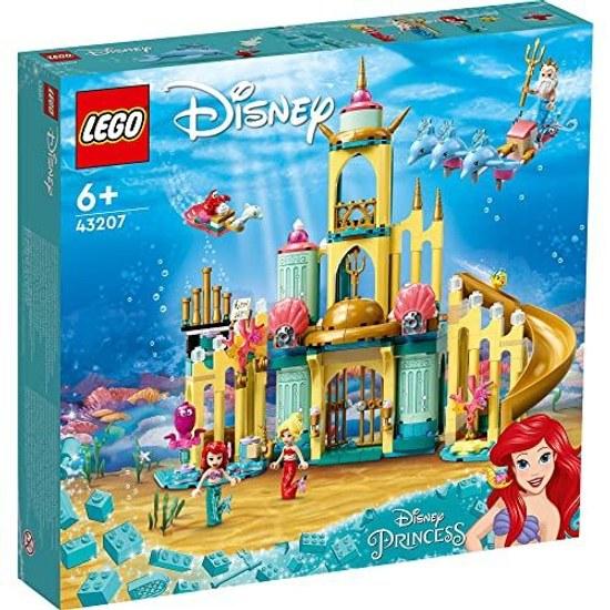 LEGO Disney Princess Ariels Undersea Castle Christmas Gift 43207 Toy Block Doll Girl 6 Years Older