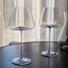 650ml Bardzo Cienki Kieliszek do Czerwonego Wina Puchar Bordeaux Burgundia Kieliszek do Szampana Kieliszek do Białego Wina Nieskazitelny Kieliszek do Wina Kempingowy