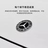 Car Logo Front Engine Hood Emblem Metal Flat Badge Accessories For Mercedes Benz AMG E S C A B Class GLE GLS CLS GLC CLA GLA GLK OY8