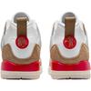 Air Jordan Spizike Low GS White Desert Camo Fire Red Kids Sneakers Sail FQ3950-105