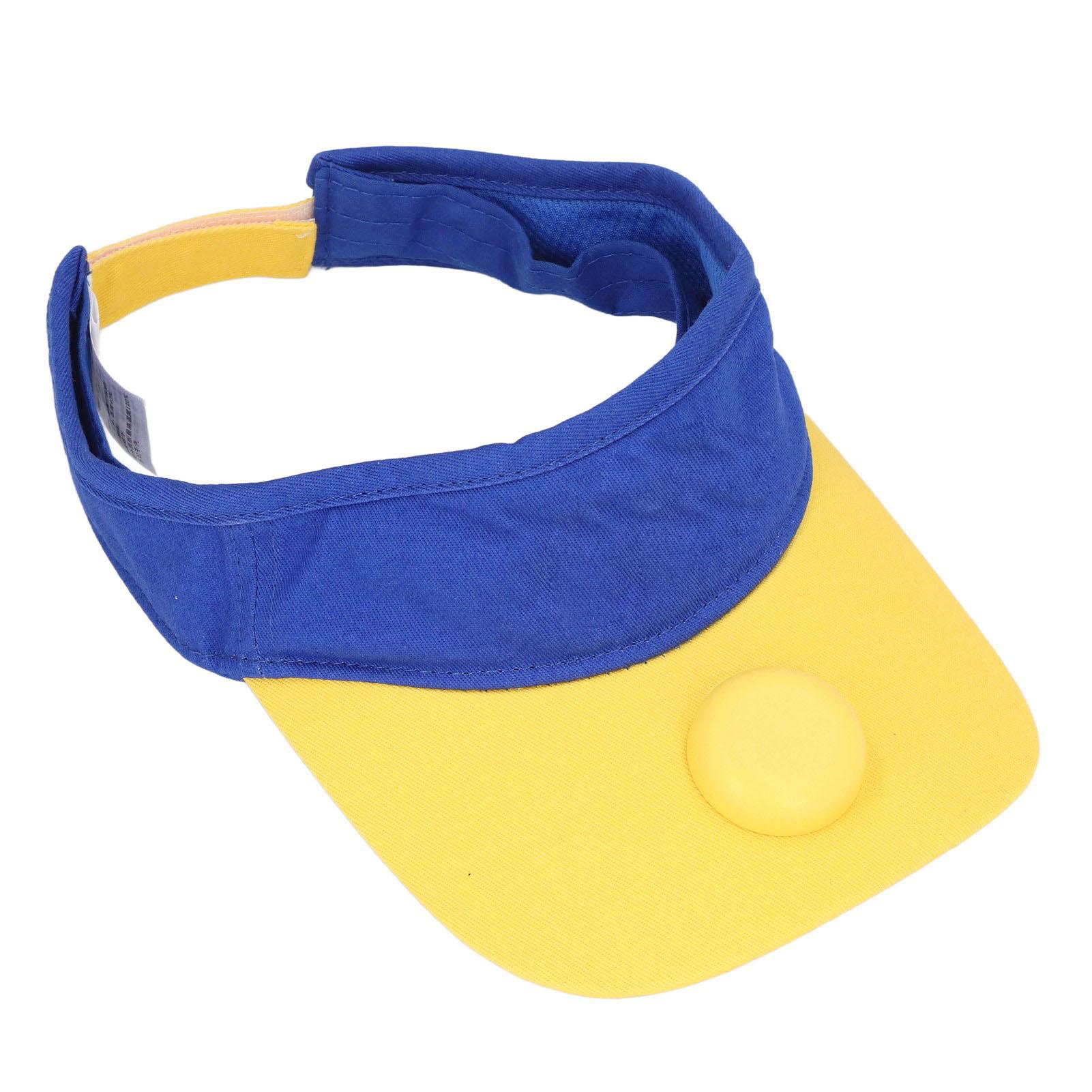 

Children Sun Hat Detachable Quiet Bladeless Fan Cap Sunshade Adjustable Bladeless Fan Cap USB Charging