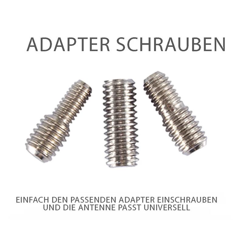 Strong Radio Roof Mount FM AM Black 6.5cm Length Auto Universal with Screws Car Antenna Mini Short Vehicle Accessories