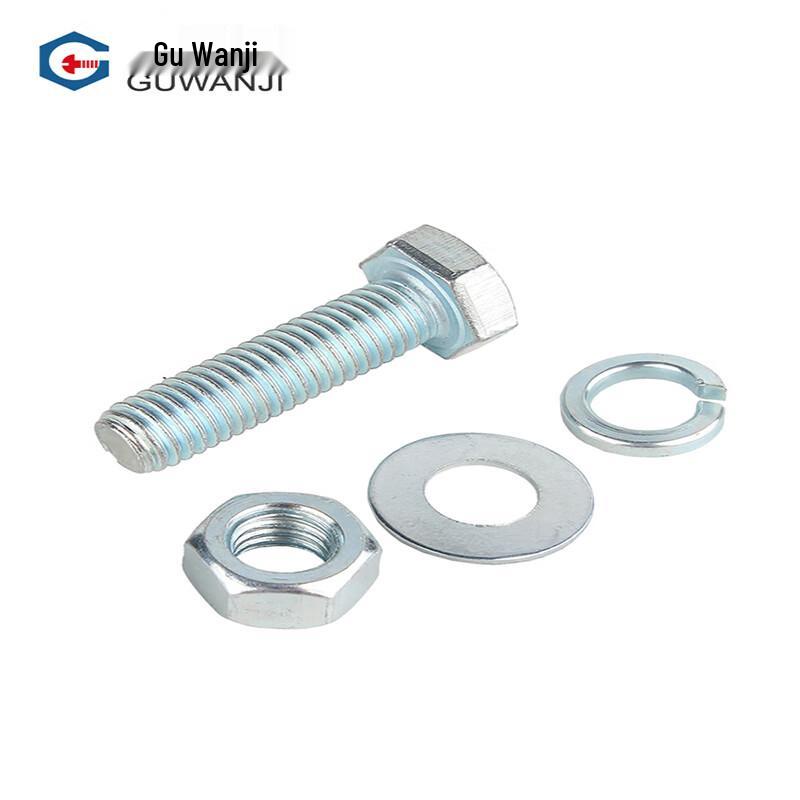 Guwanji Hex Head Bolt & Nut Washer Set