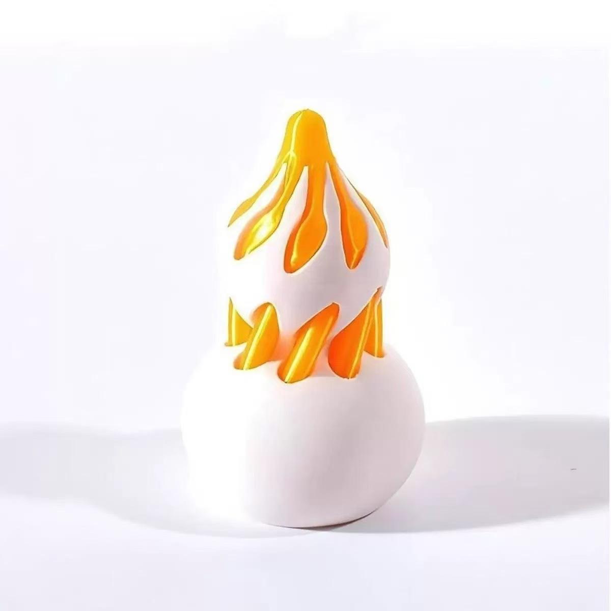 

3D Printing Spiral Decompression Gourd Spiral Cone Adult Children Fingertip Toy Creative Ornaments білий/золотий