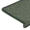 Stair Mats 30 Pcs. 65X21X4 Cm Green
