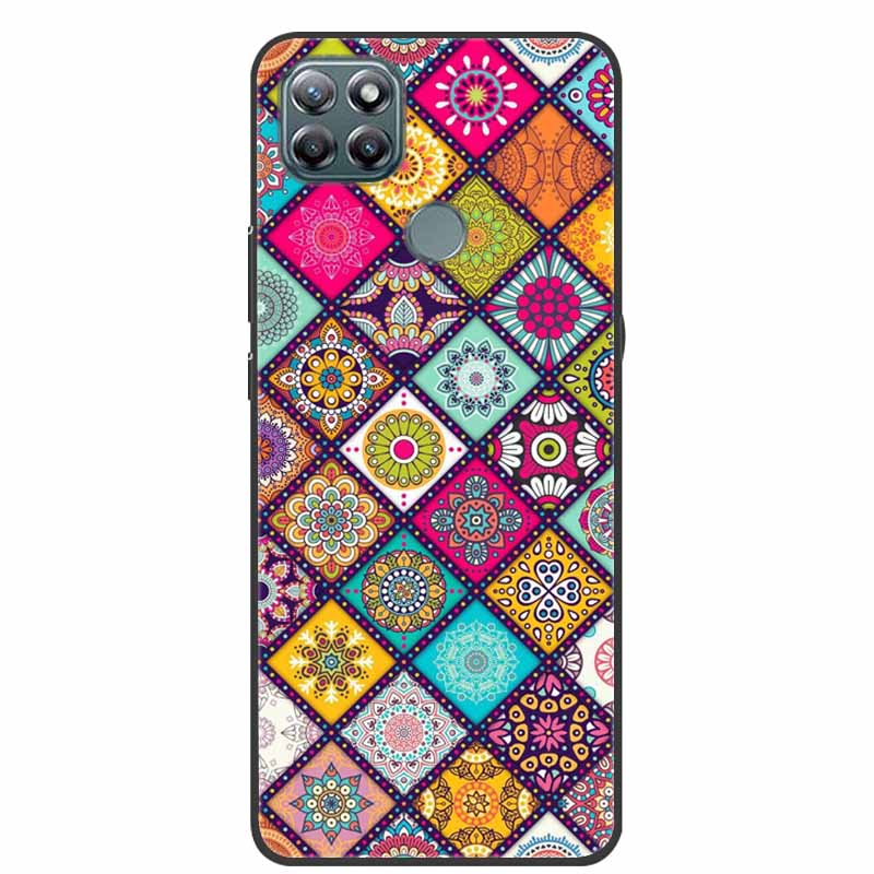 Für Lenovo K12 Pro Hülle Weiches Silikon Wolf Löwe TPU Rückabdeckungen für Lenovo K12Pro Handy Tasche Cartoon Schutzhüllen Hübsch
