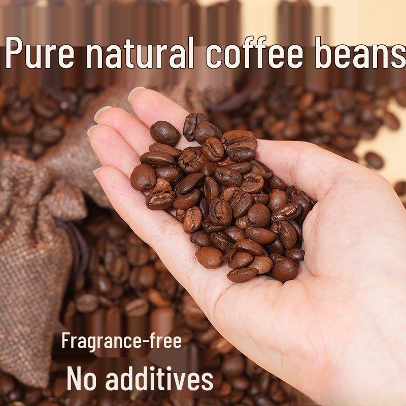 Long-Lasting Coffee Bean Scent Pouch for Car, Home, and Wardrobe