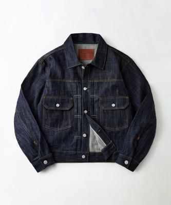 Wyjątkowa Dżinsowa Kurtka Selvedge 2. Model_Indygo