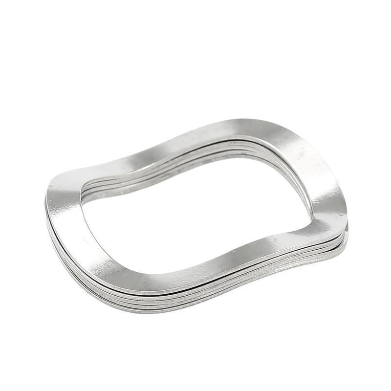 16/25/108 304 Stainless Steel Corrugated Washer & 65 Manganese Steel Wave Spring Washer Ring