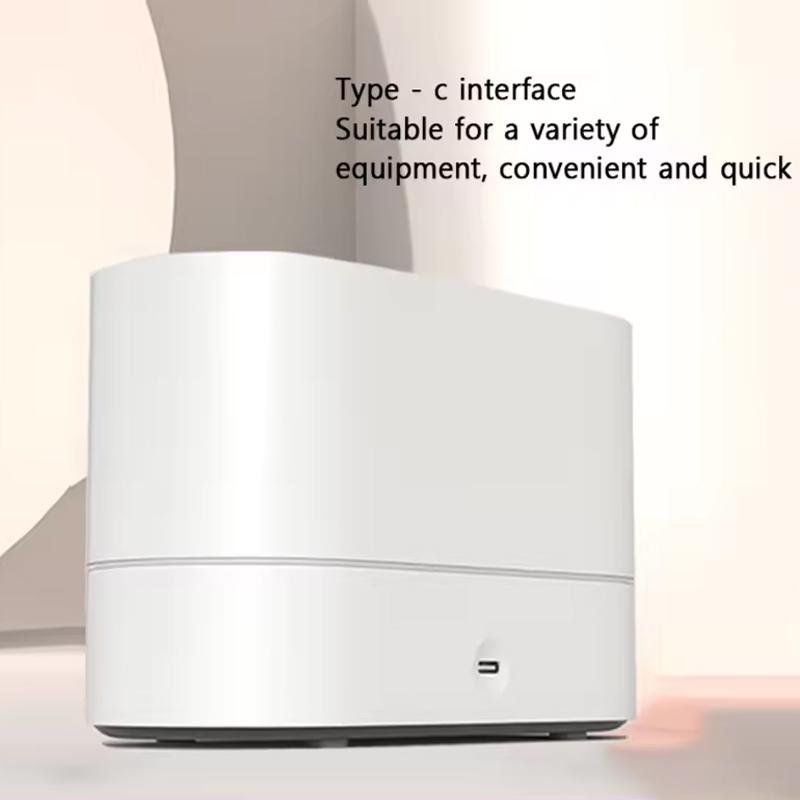 Portable Cool Mist Usb Led change color room air fire flame humidifier Aroma Essential Oil Diffuser humidifier