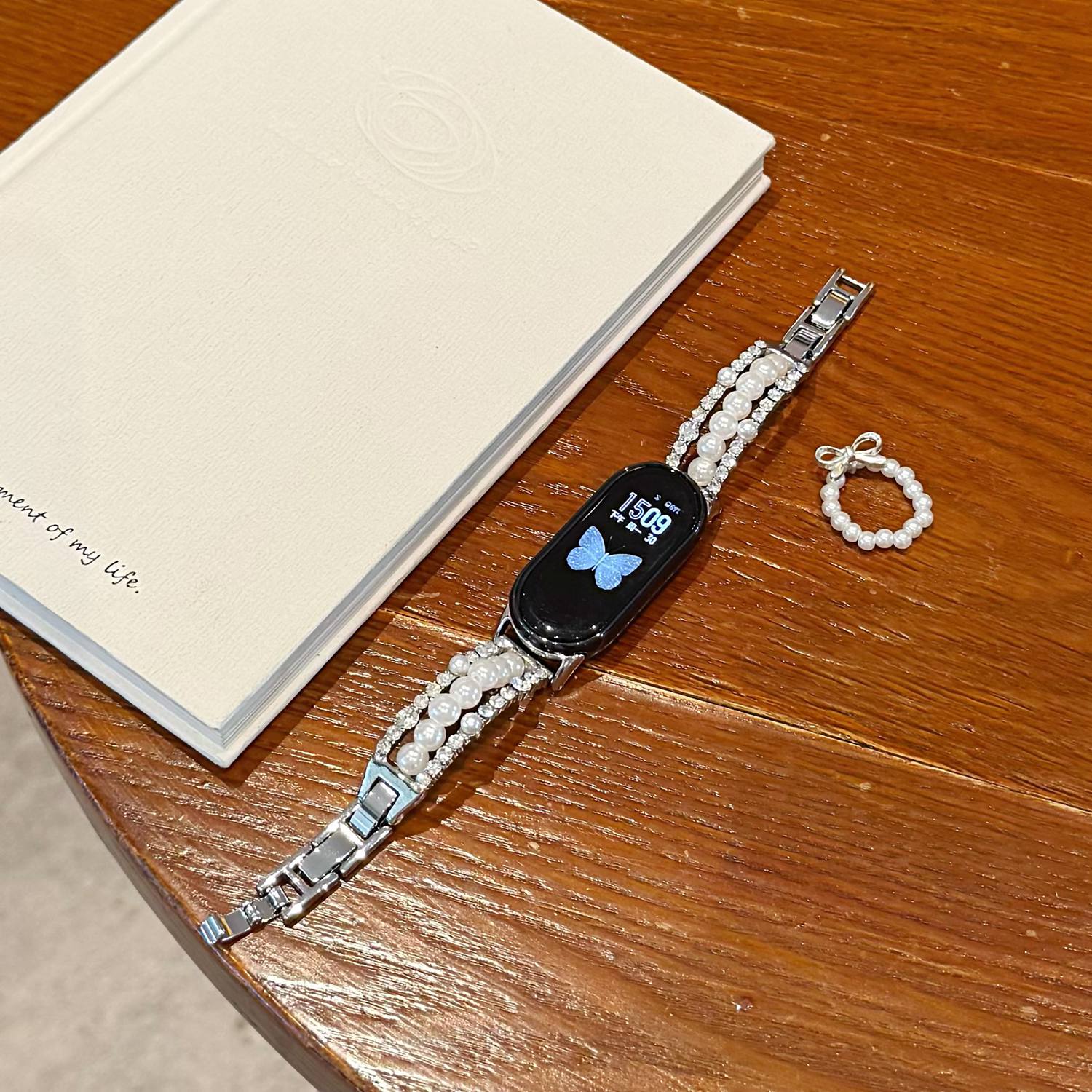 

Superior Shining Bracelet metal loop For Xiaomi Band 10 9 8 Watch Band New Design NFC Accessories For Mi Band 8