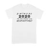 Friends Quarantine Birthday Shirt Quarantined Birthday Shirt