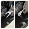 Metal Multifunctional Pincers With Comfortable Handle for Fuel Line Special Jaw Design Hose Clamp Plier Car Hose Crimping Plier