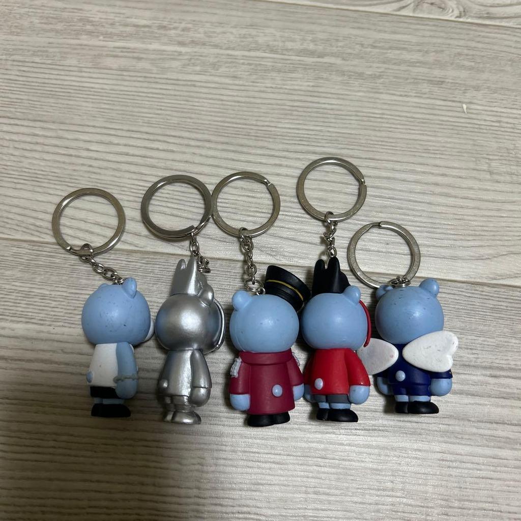 [USED] BIGBANG KRUNK Bear Keychain