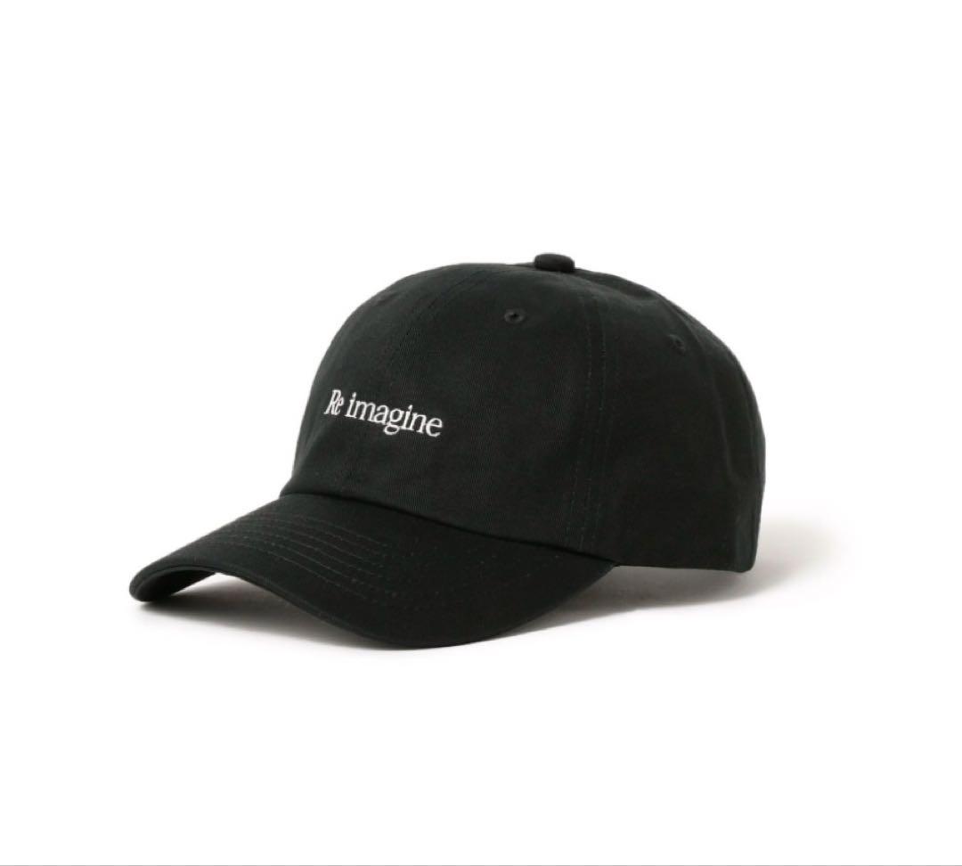 

[USED] BEAMS Reimagine cap BLACK