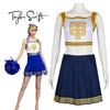 Trendy Sweet Dada Taylor Swift Cheerleader Ensemble For Jazz Dance Hip-hop Street Dance Costume With Modern Dance Attire
