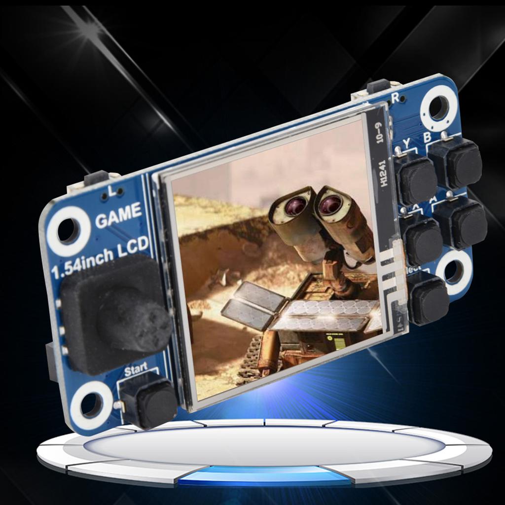 Mini Game Console 1.54in LCD Display Touch Screen for RPi