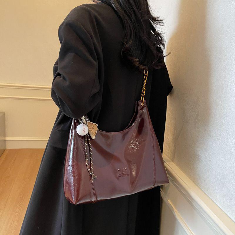 Premium Tote Bag Large Capacity Women's Bag 2025 New Shoulder Underarm Bag Commuter Large Capacity Shoulder Bag