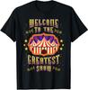 NEW LIMITED Welcome To The Greatest Show Carnival Circus Staff T-Shirt