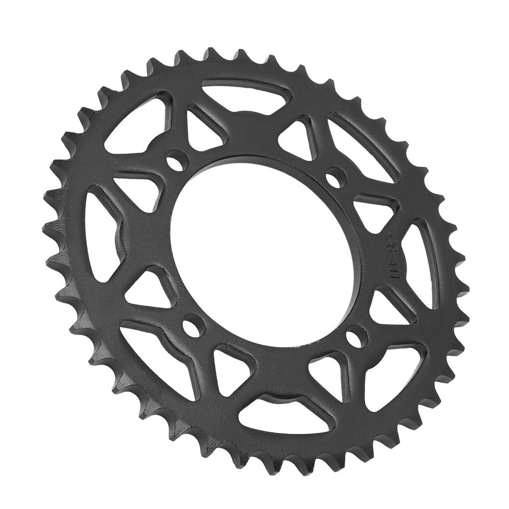428 41T Rear Sprocket 41 Tooth 428 Pitch Rear Sprocket for DIY Go Kart ATV Light Motorcycle