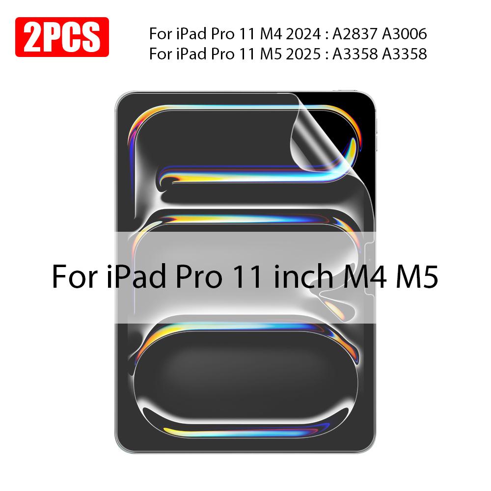 2 шт. Пленка с ощущением бумаги для Ipad 10 10-го Pro 13 M4 M5 12.9 Защитная пленка для экрана Ipad Air 11 5 4 M3 M2 A16 9-го Поколения Mini 6 7