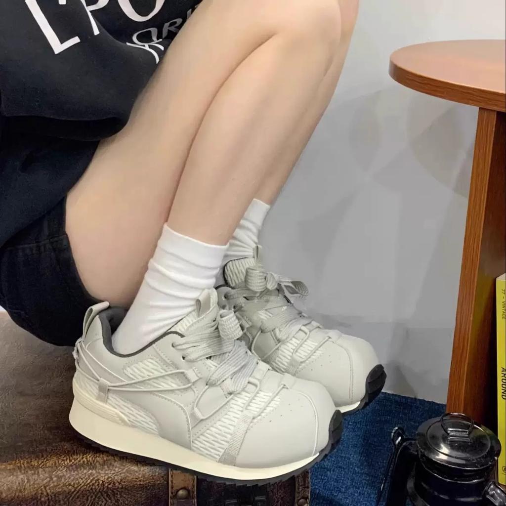 Forrest Gump shoes women's 2025 new autumn lightweight non-slip sports shoes casual soft sole versatile running dad shoes ugly cute