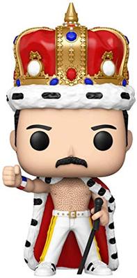 Funko POP Rock Queen Freddie Mercury Figure [Parallel Import]