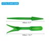 PATIKIL Mini Garden Hand Succulent Transplanting 6 Digging Tools for Bonsai Care and Green Tools, Pieces, Digging, Planting, Wiggling, DIY,