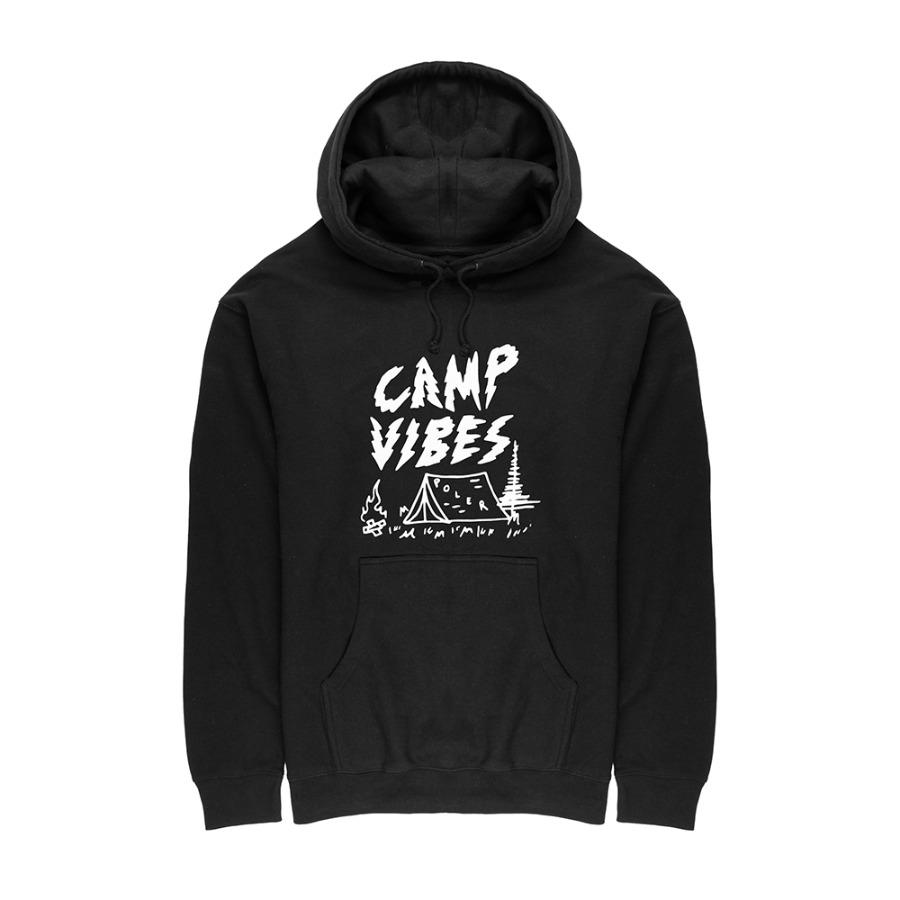 Polar Staff Smokey Hoodie Black S