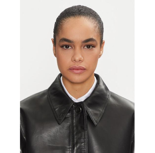 Куртка кожаная Calvin Klein K20K208337