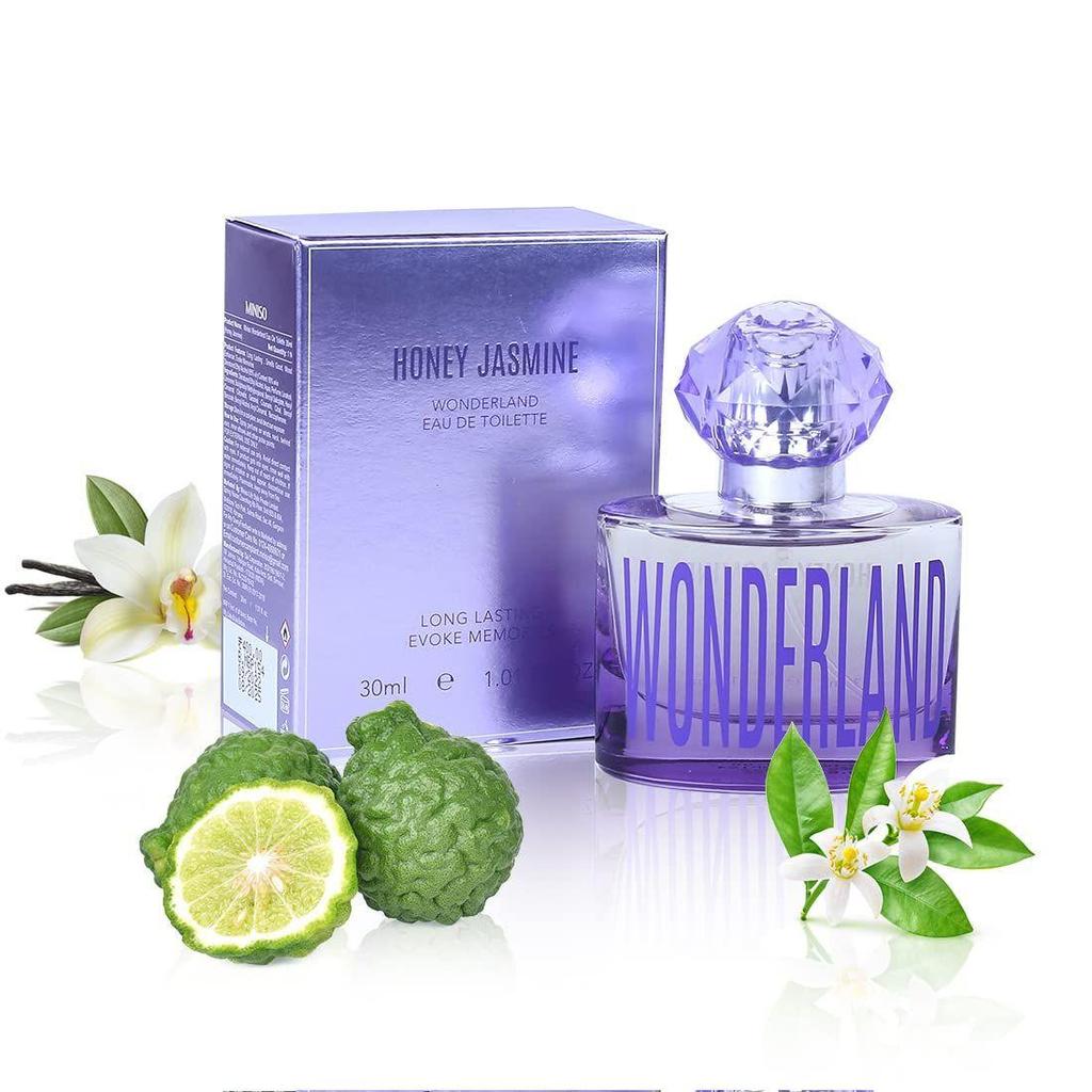 MINISO Unisex-Parfüm für Damen und Herren, Eau de Toilette-Parfüm 30 ml mit langanhaltendem Duft, aromatischer Ozean