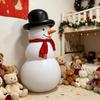 Glowing Inflatable Snowman Tumbler - Christmas Party Decoration