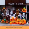 Large Inflatable Pumpkin Balloon Halloween Decoration for Kindergartens and Malls