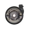 Electric Scooter Drum Brake Cover Integrated Brake Pad Drum Brake Front Wheel Drum Brake and Rockers Arm Easy to Use