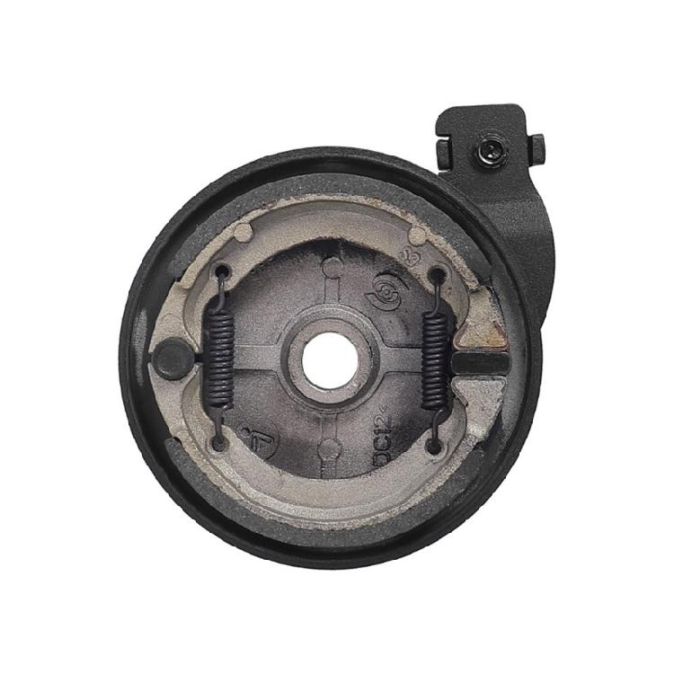 Electric Scooter Drum Brake Cover Integrated Brake Pad Drum Brake Front Wheel Drum Brake and Rockers Arm Easy to Use