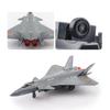 1/72 Scale Fifth Generation Fighter Plane J-20 Toy Type Aircraft for Military Children Excellent Simulation Diecasts Toy Vehicle