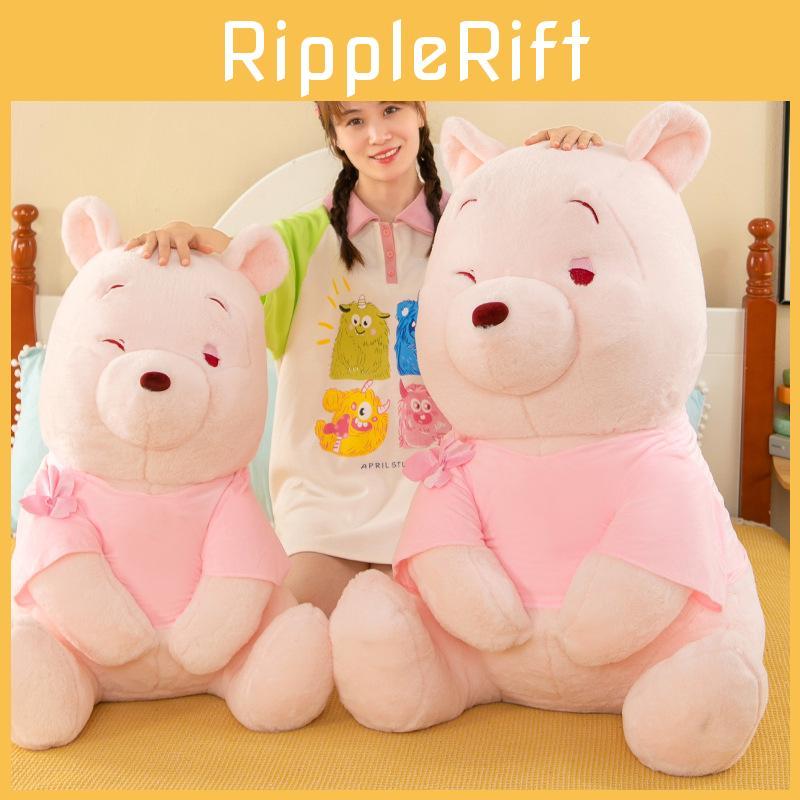 Bear Pooh Sakura Plush Toys Cartoon Stuffed Doll Kids Birthday Gifts