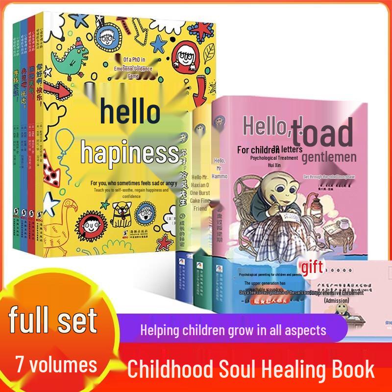Mr. Toad s Children s Emotional Guidance 7-Book Set