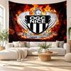 OGC Nice FC Wall Tapestry, Soft Fabric Wall Hanging, Decorative Backdrop For Bedroom Home Wall Art