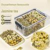 Fuju Chrysanthemum & Jasmine Loose Leaf Tea with Honeysuckle – Grade A, Sealed for Freshness