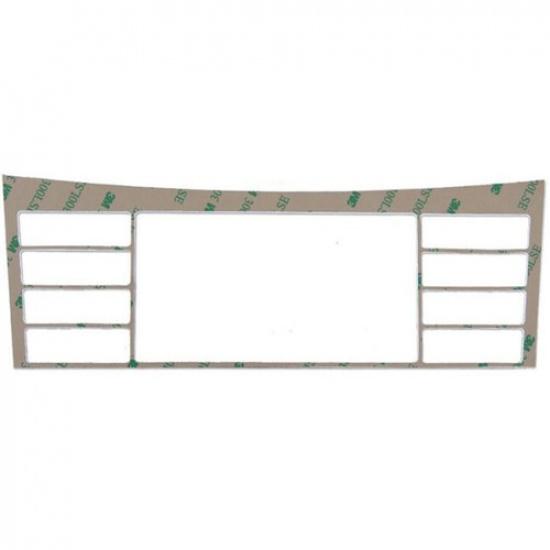 Console Button Switch Panel Trim Cover For Mercedes Benz E-Class W212 2010+ W